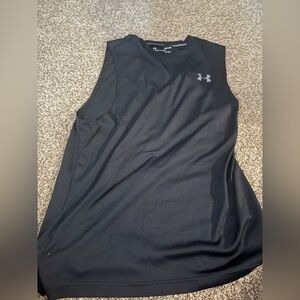 Under Armour Midnight Black Athletic Tank